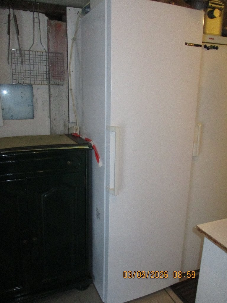 Diepvriezer, Ophalen, 160 cm of meer, Zo goed als nieuw, Energieklasse A of zuiniger