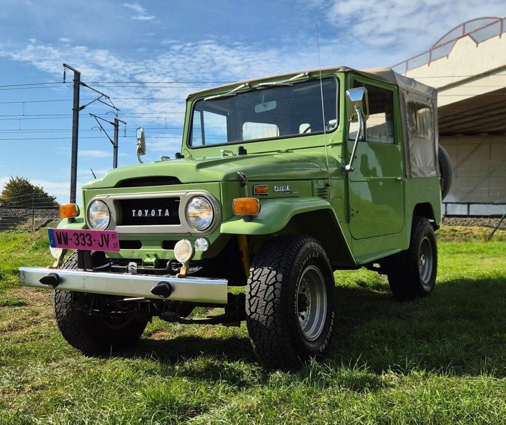 Toyota Land Cruiser FJ40, Autos, Cuir, Achat, 3900 cm³, Boîte manuelle
