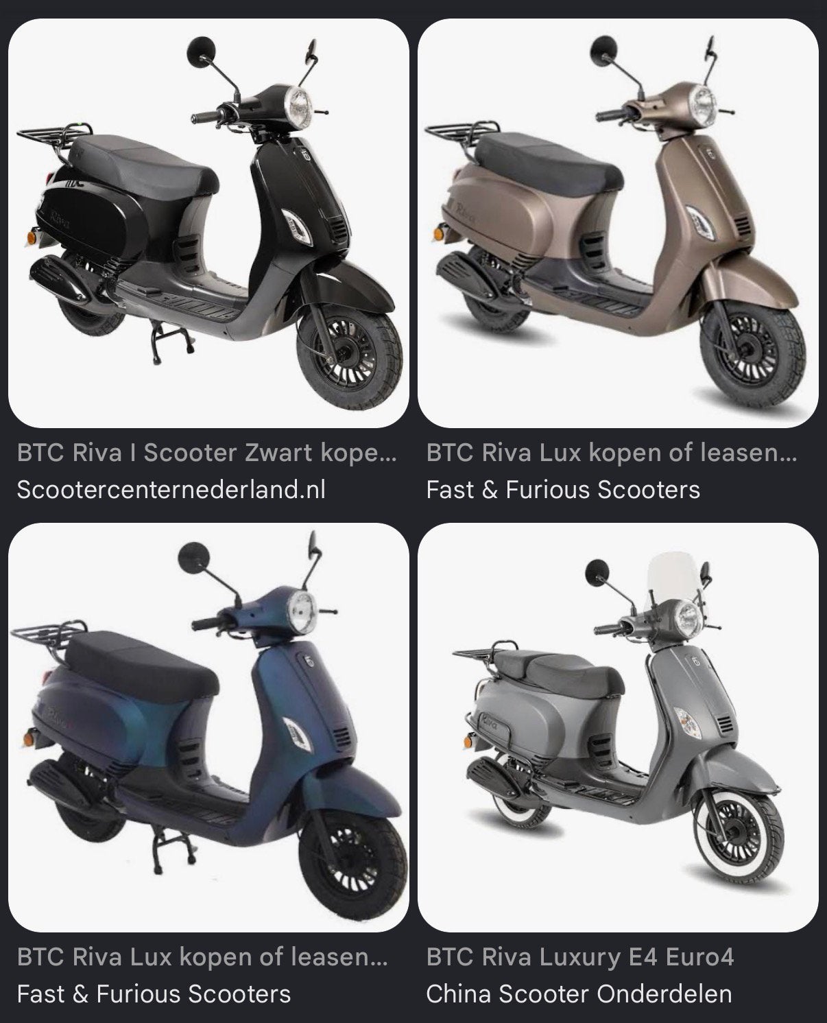 GEZOCHT!! BTC Riva/Toscana, Fietsen en Brommers, Ophalen of Verzenden, Zo goed als nieuw, Benzine