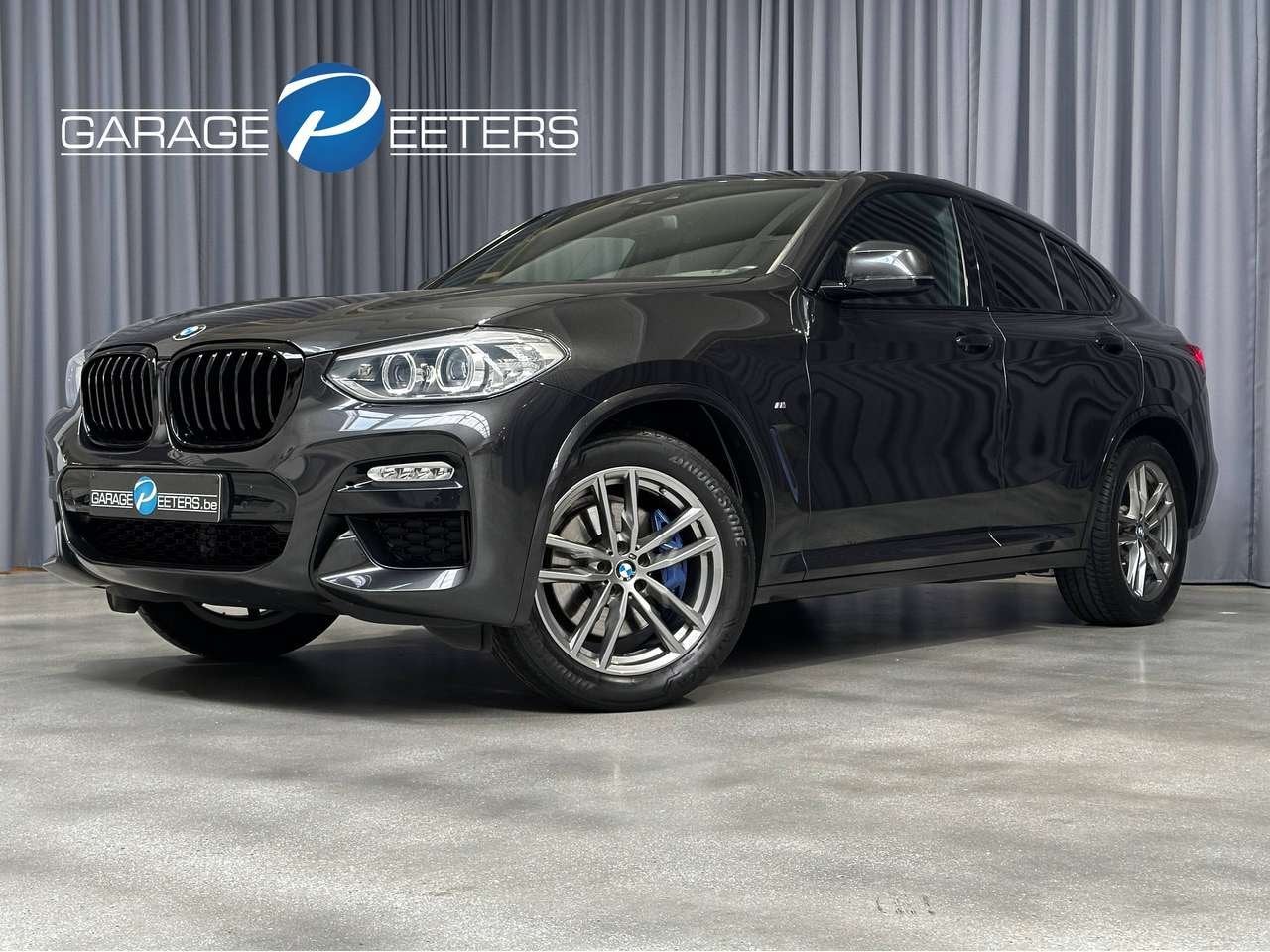 BMW X4 2.0iAS xDrive30 *AUT.*M-SPORTPAKKET*NAVI*TREKHAAK*HI, Auto's, 1998 cc, 4 cilinders, Bluetooth, 0 kg