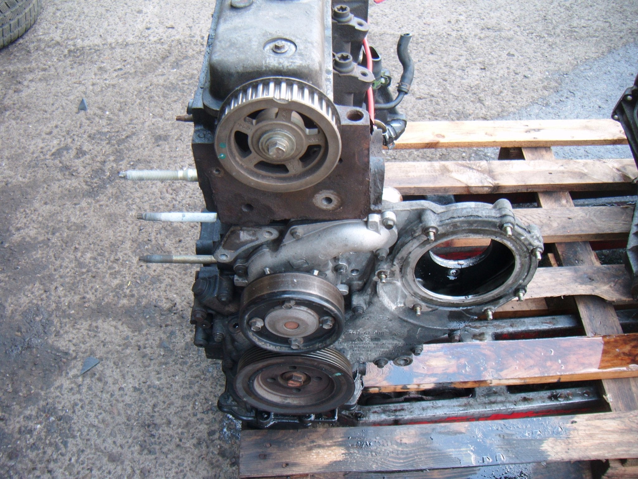 Moteur BHPA Nu FORD TRANSIT, Envoi, Utilisé, Daihatsu