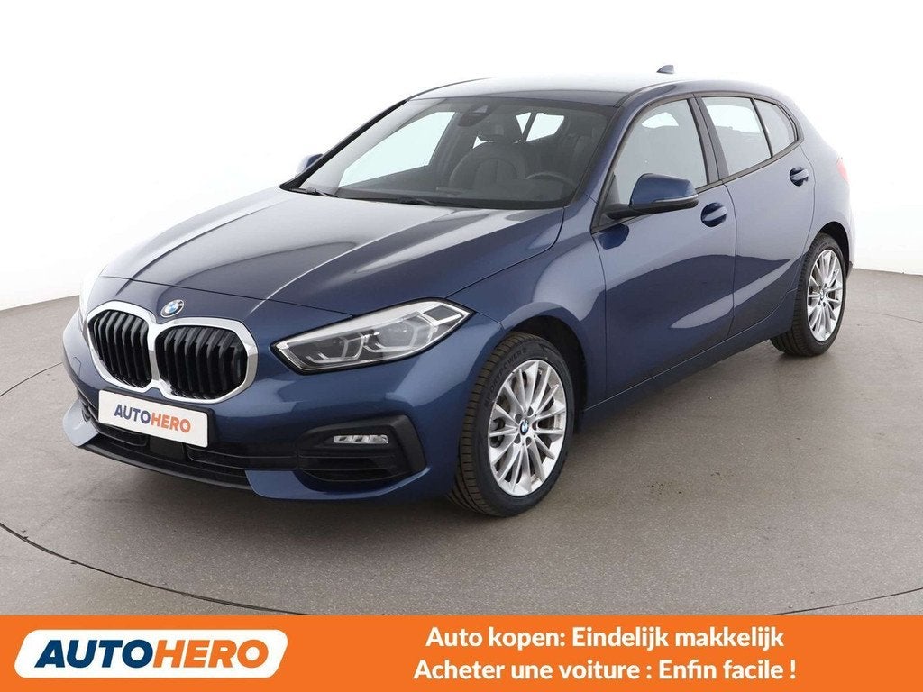BMW 1 Serie 120 120i (bj 2023, automaat), Auto's, 1998 cc, 1 Reeks, Euro 6, https://public.car-pass.be/vhr/5f594c3e-0c87-4188-b6c0-ff33bfde3d4c