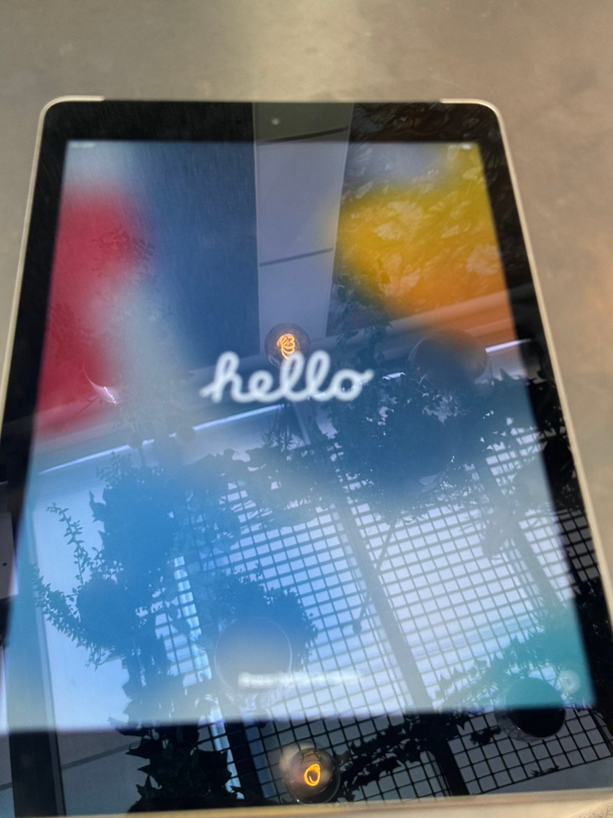 Apple iPad Air 2 16GB WiFi + 4G Space Grey - Werkt Perfect, Computers en Software, Apple iPads, Gebruikt, Apple iPad Air, Wi-Fi en Mobiel internet