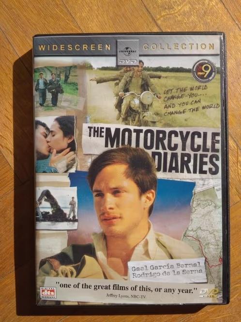 Les journaux de moto - DVD -, Enlèvement