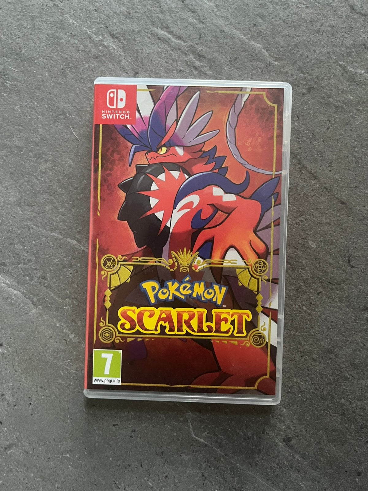 Pokemon Scarlet - Nintendo Switch, Games en Spelcomputers, Ophalen, Zo goed als nieuw
