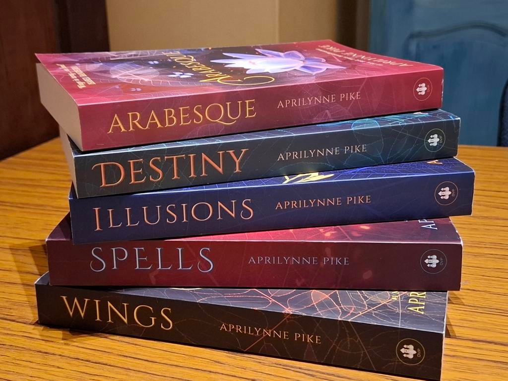 Aprilynne Pike - 5 delig reeks, Boeken, Ophalen