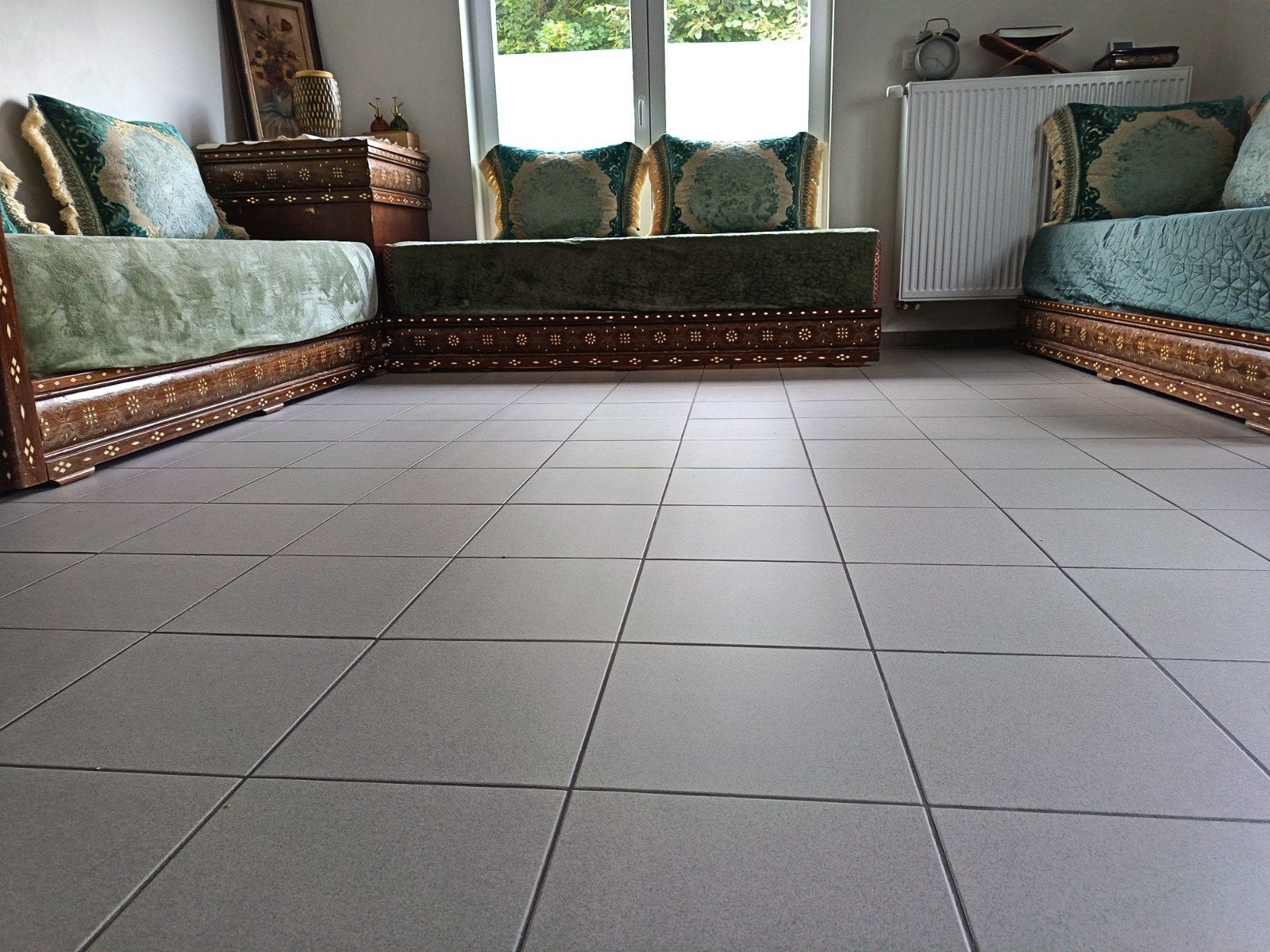 Marokkanse salon(sedari), Maison & Meubles, 5 à 10 m², Comme neuf, Enlèvement, Autres types
