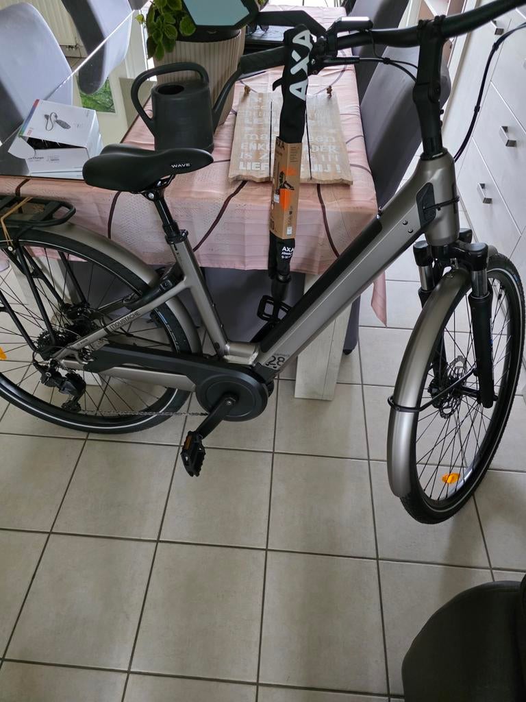 Ebike spiksplinternieuw  0km op teller,medium., Fietsen en Brommers, Ophalen, Nieuw, Moustache, 51 tot 55 cm