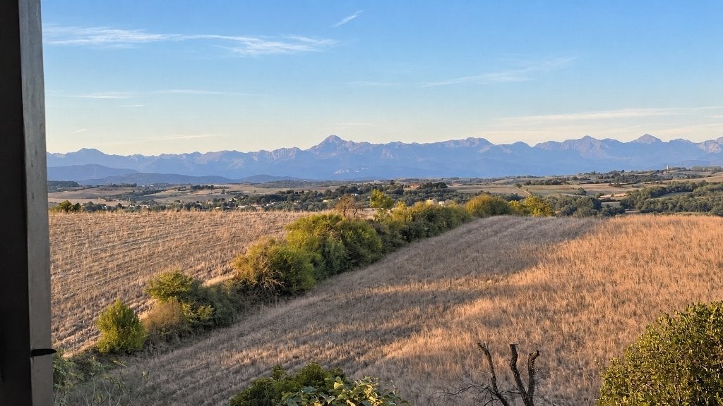 Gerenoveerde hoeve met gîte en panorama, Zuid-Toulouse, Immo, France, Frankrijk, Woonhuis, Landelijk