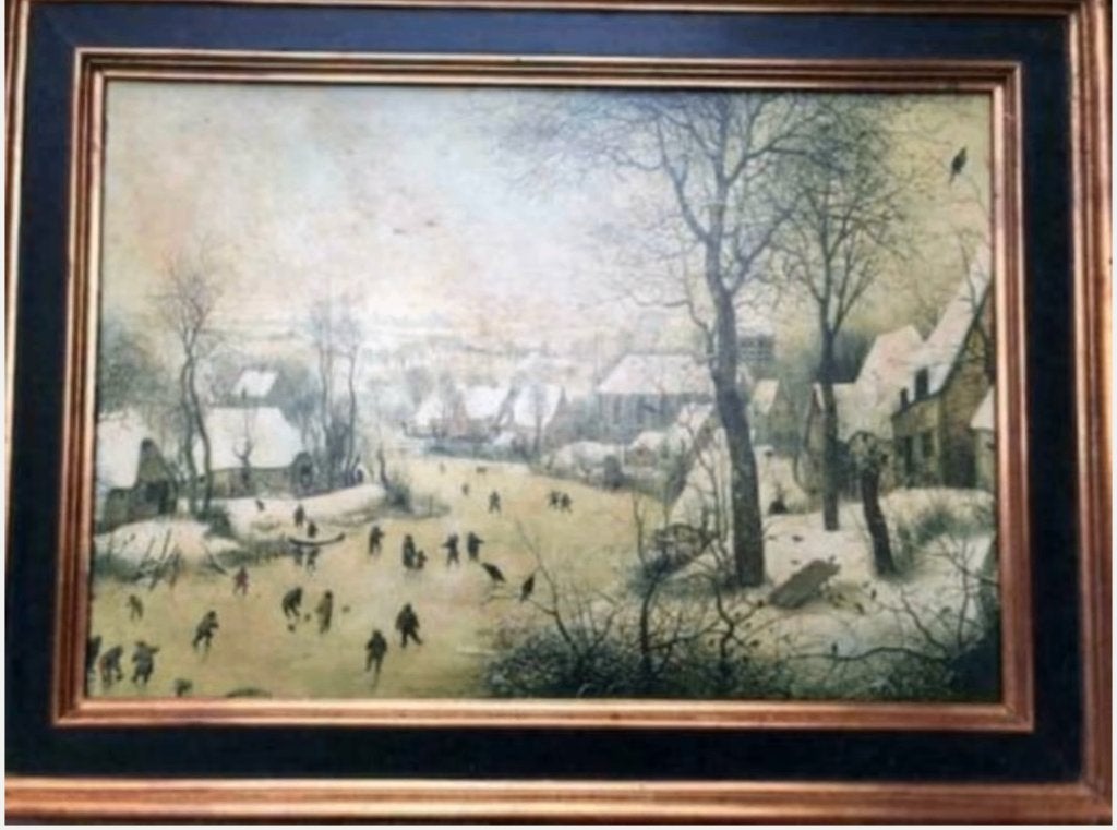 reproductie Pieter Bruegel, Ophalen, Print