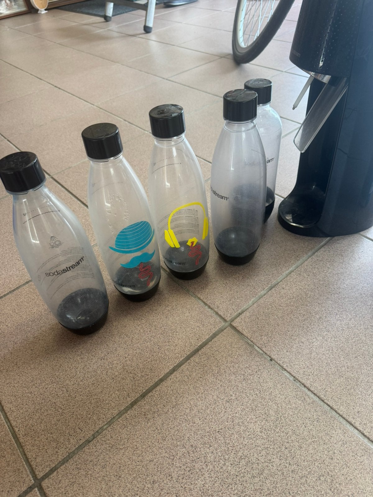 Sodastream, Electroménager, Machines à eau pétillante, Enlèvement, Comme neuf