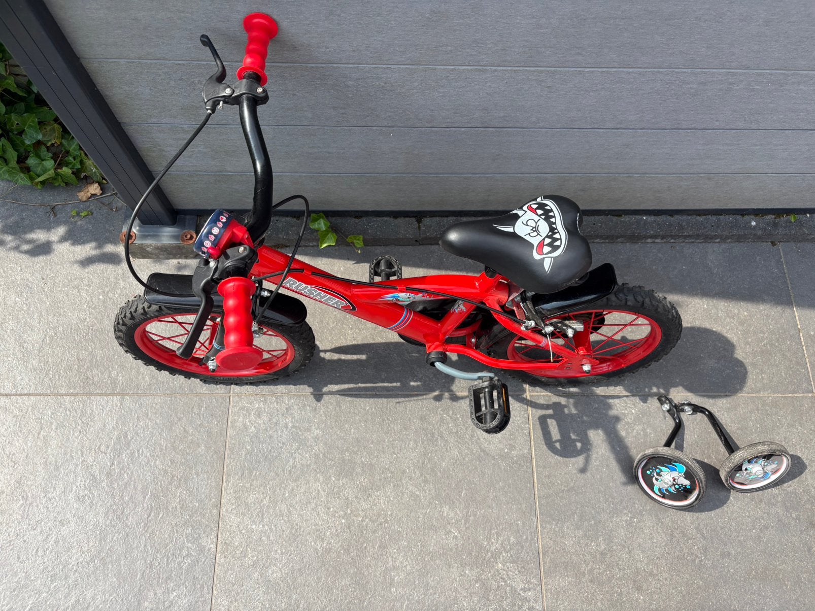 Velo enfant avec roulette, Fietsen en Brommers, Ophalen, Zo goed als nieuw