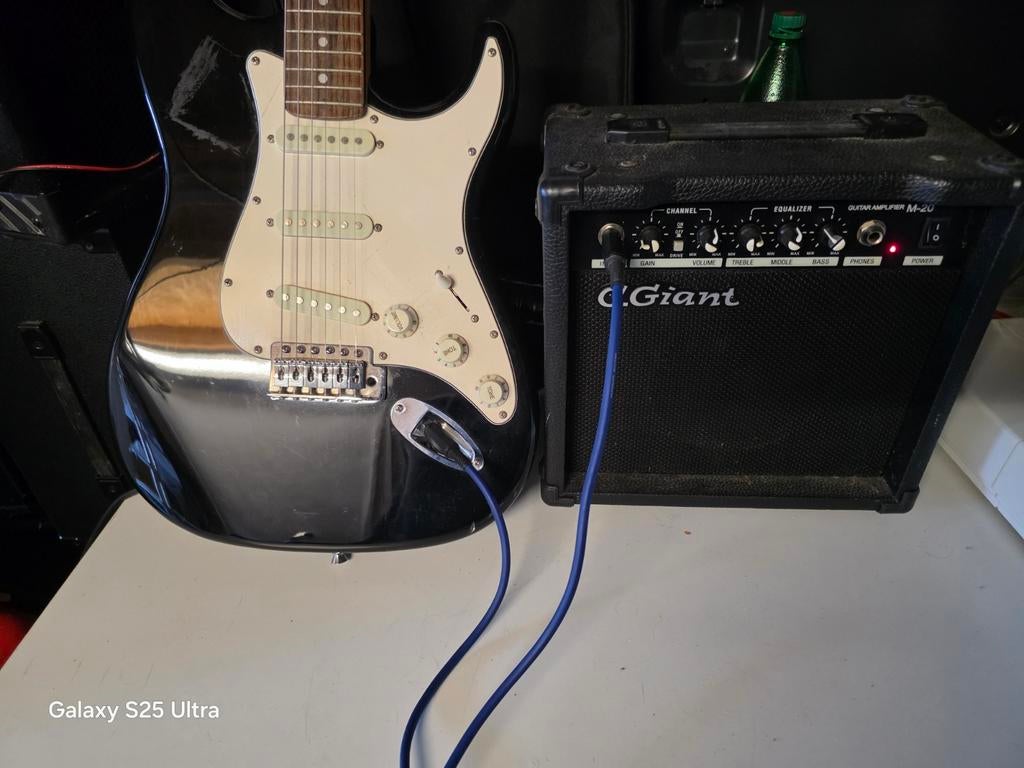 Eletrische gitaar compleet, Enlèvement ou Envoi