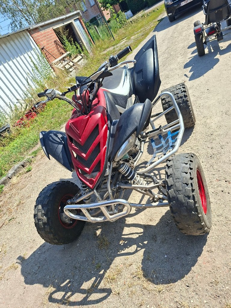 yamaha raptor 700cc, Motoren