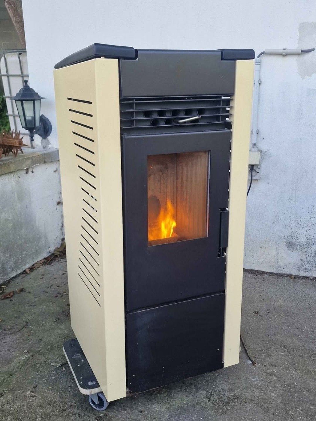 pôele a pellet 7kw, Enlèvement, Utilisé