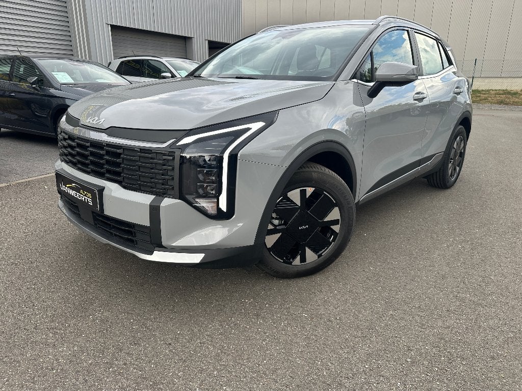 Kia Sportage, NIEUW MODEL, NIEUW 7 KM!! 1.6 benzine AUTOMAAT, Autos, Kia, Argent ou Gris, Commande vocale, Euro 6, Entreprise