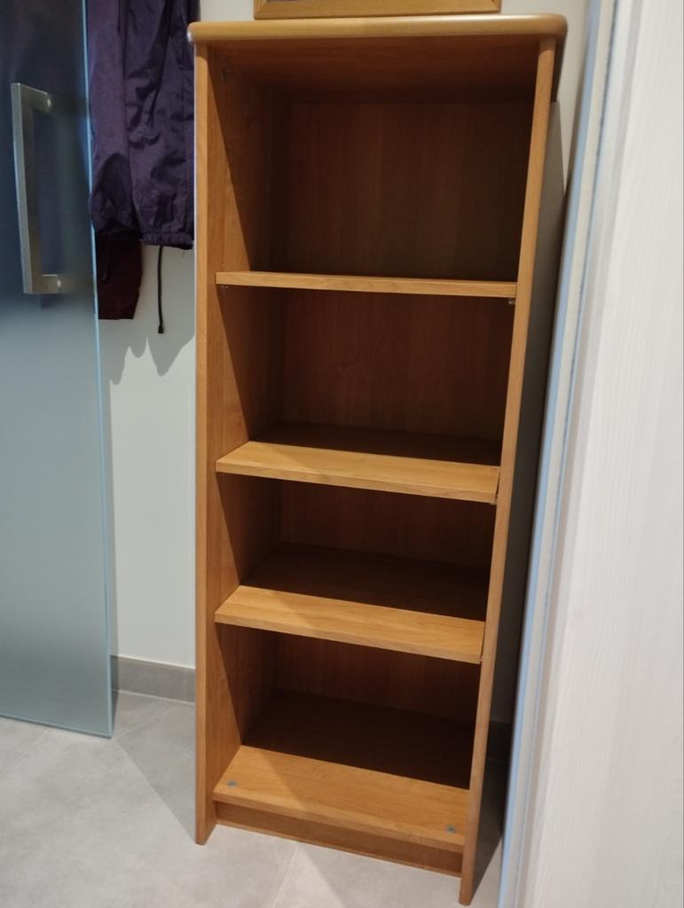 schabbenkast, Ophalen