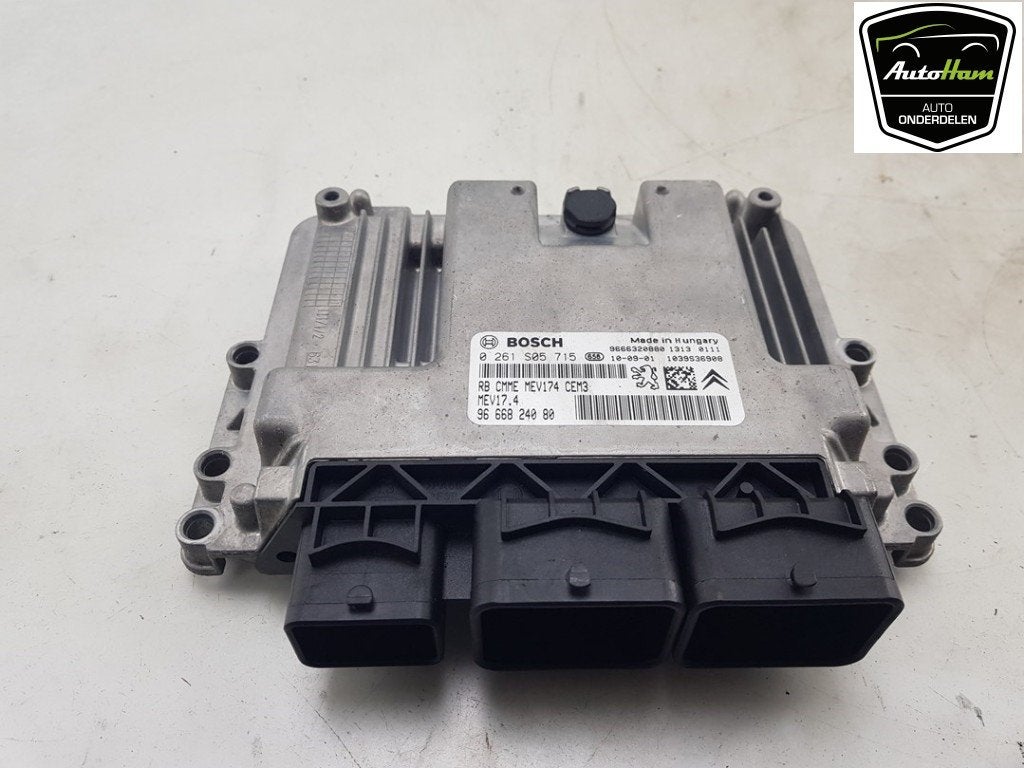 CALCULATEUR MOTEUR ECU Peugeot 3008 I (0U / HU), Autos : Pièces & Accessoires, Électronique & Câbles, Peugeot, Utilisé