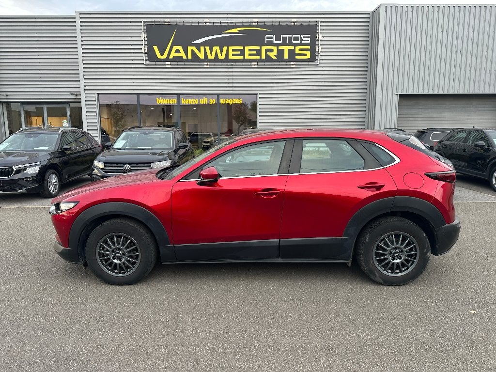 Mazda CX-30, 2.0 benzine AUTOMAAT, LEDER/ CAMERA 360/ KEYLES, Autos, Achat, Euro 6, Entreprise, https://public.car-pass.be/vhr/cdcaf133-2fe5-407d-b274-b0ee1fea61c6