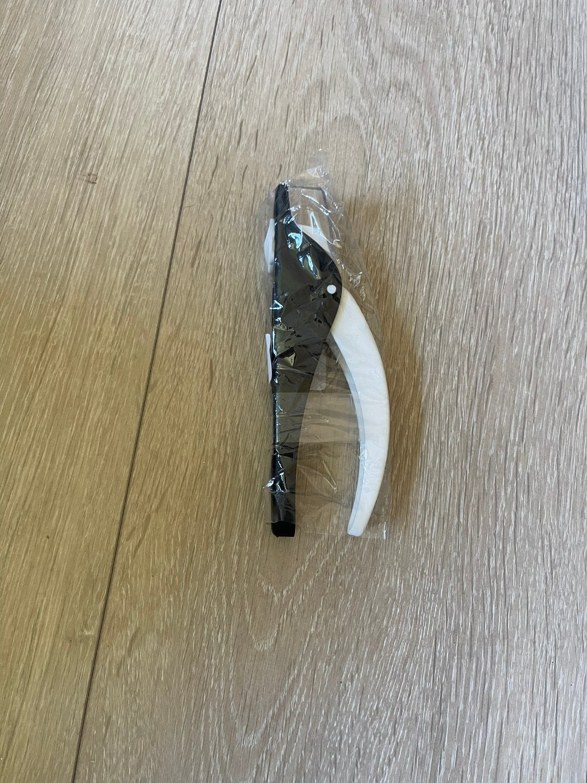 Tip knipper, Ophalen