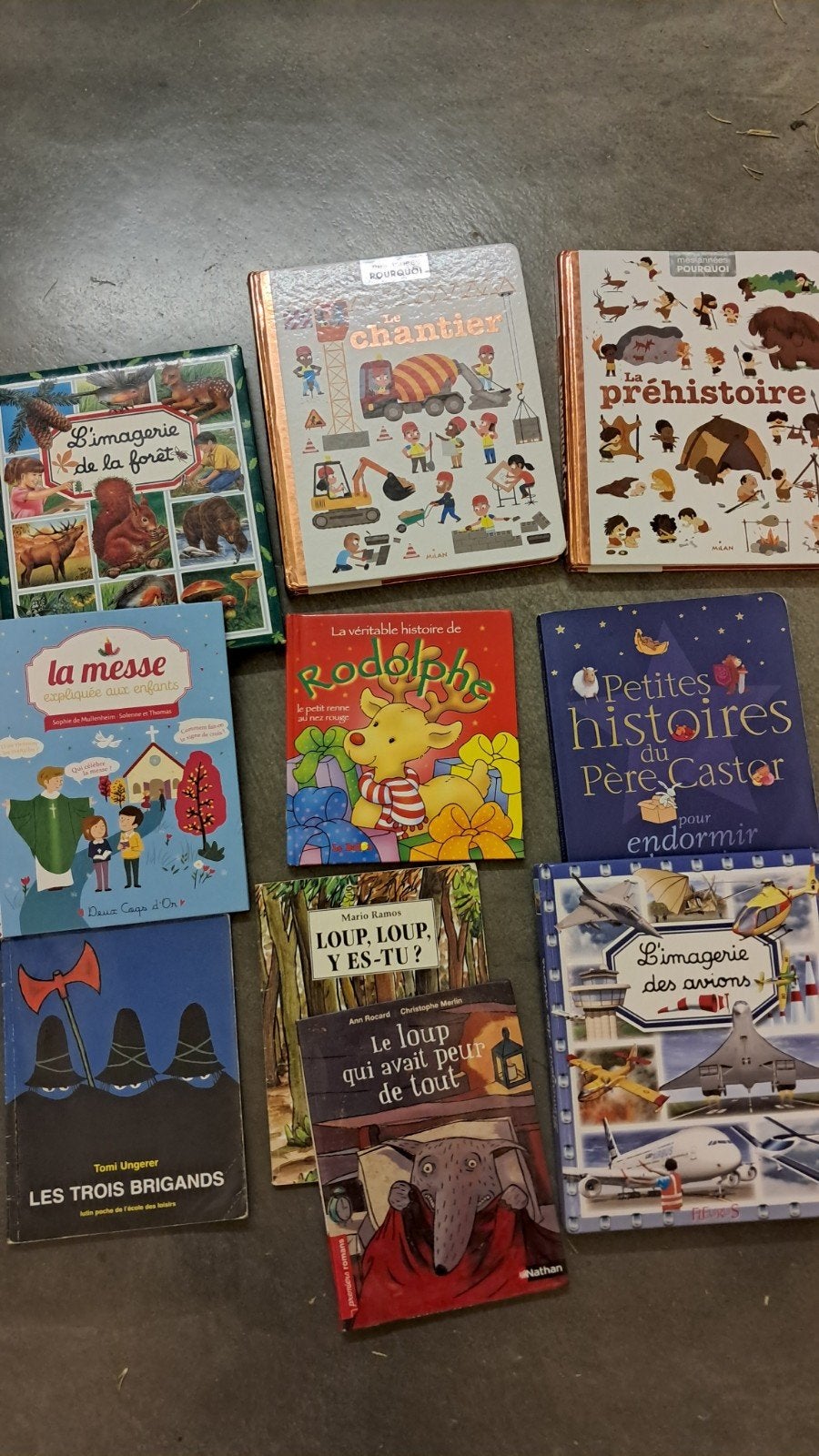 Kinderboeken 2EUR/stuk, Ophalen