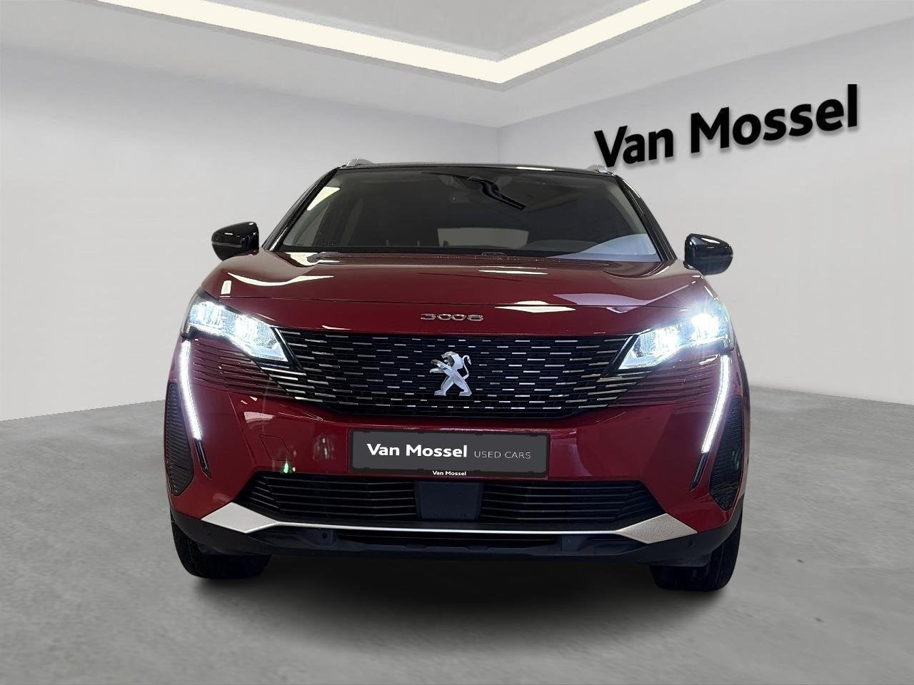 Peugeot 3008 1.2 PureTech 96kW S&S Roadtrip, Voorwielaandrijving, Dealer onderhouden, Stof, Emergency brake assist