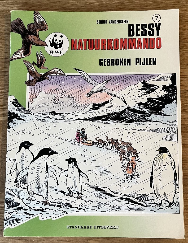 Bessy - Gebroken pijlen - 7 1e dr (1987) Strip, Meerdere stripboeken, Ophalen of Verzenden, Zo goed als nieuw