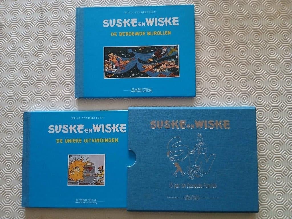 Suske en Wiske Luxe oblong uitgaven, Willy vandersteen, Nieuw, Ophalen of Verzenden, Meerdere stripboeken