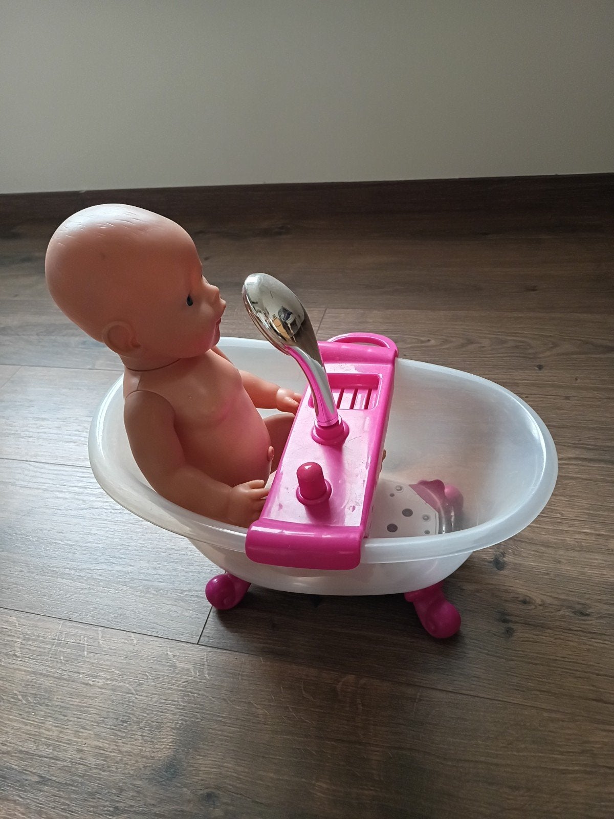 Baby Born poppenbad + pop, Kinderen en Baby's, Ophalen