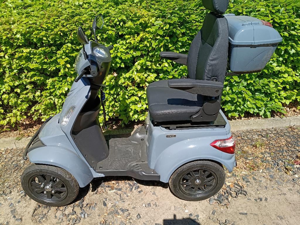 Scootmobiel IVA S1000 met afneembare batterij., Diversen, Brommobielen en Scootmobielen, Zo goed als nieuw, Overige merken, 46 km of meer