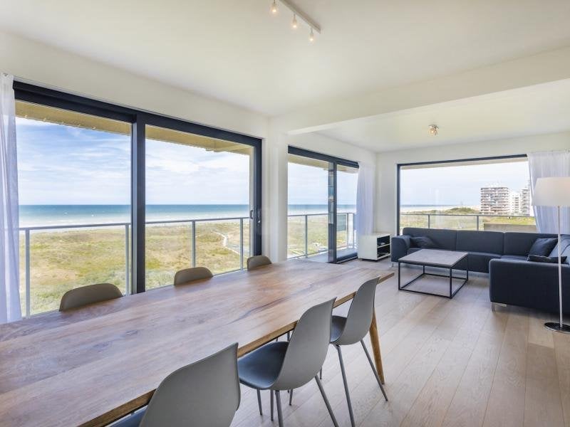 Luxe Appartement Super Zeezicht Belgische kust - De Panne, Vakantie, 5 personen, Dorp, Internet, 2 slaapkamers