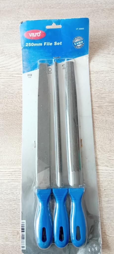 Lot de 3 limes VARO.  Nouveau, Bricolage & Construction, Enlèvement ou Envoi, Neuf