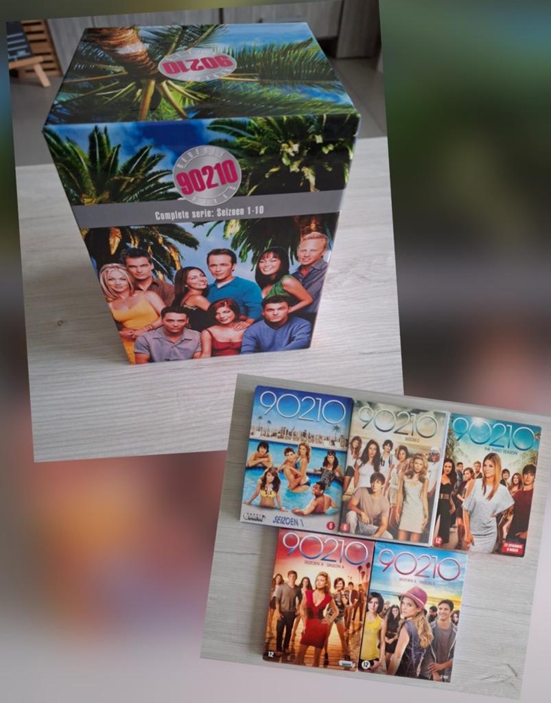Beverly hills 90210 + de nieuwe serie 90210 compleet!, Enlèvement ou Envoi