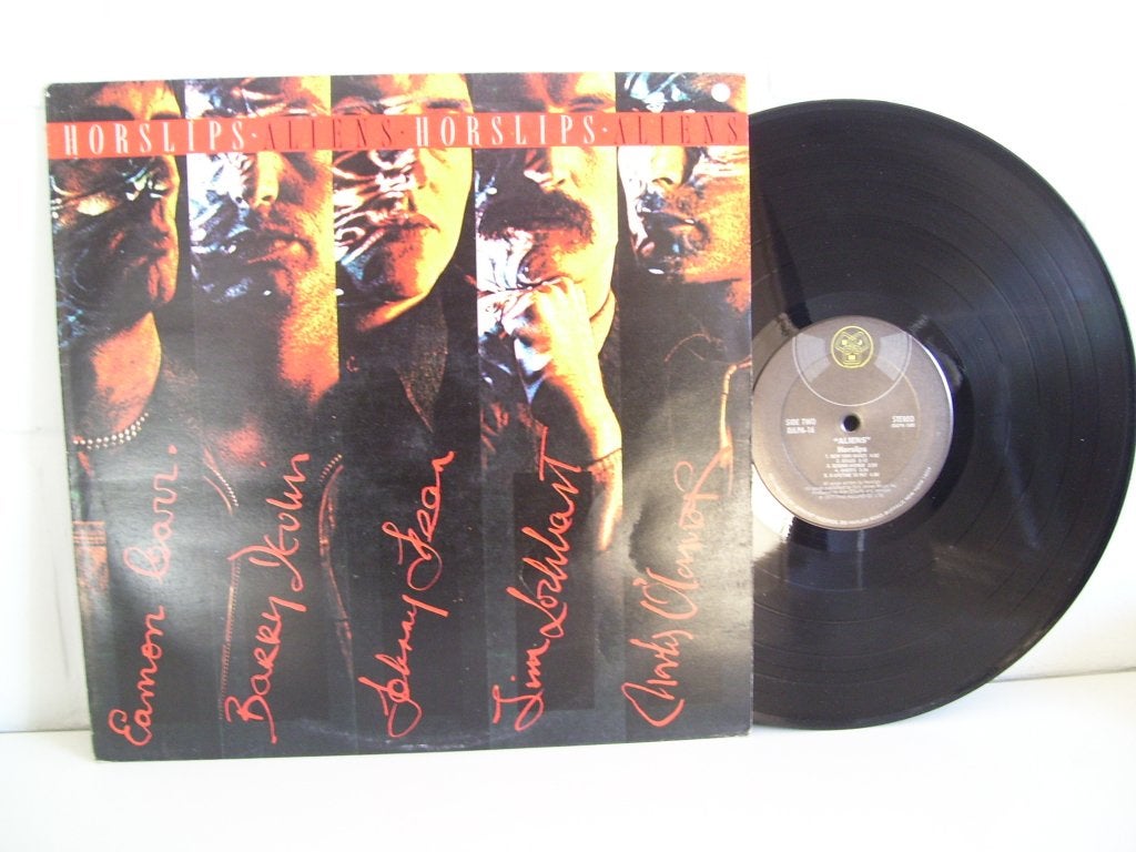 HORSLIPS  aliens, CD & DVD, Enlèvement ou Envoi, Rock progressif, Comme neuf, Avec pochette intérieure