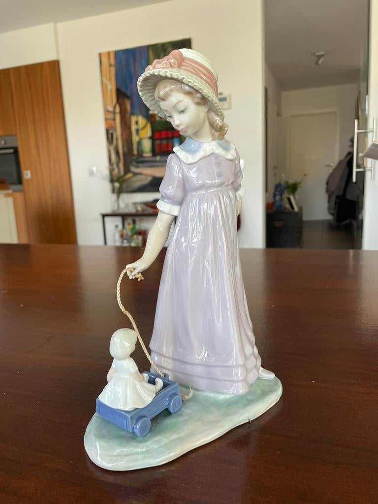 Lladro beeldje perfecte staat, Ophalen of Verzenden