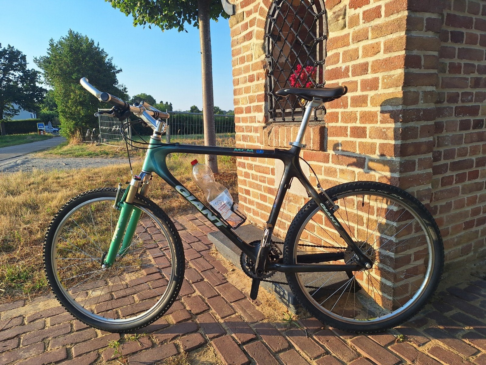 GIANT MCM composite retro hardtail MTB, Fietsen en Brommers, Fietsen | Mountainbikes en ATB, Ophalen, Hardtail, Velgrem, Giant
