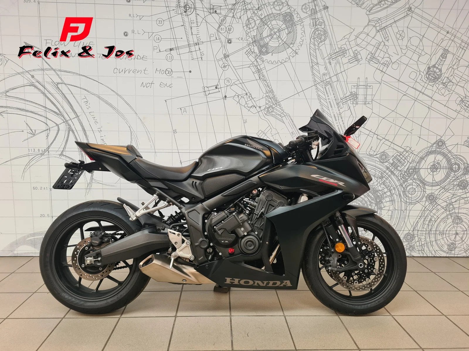 Honda CBR650R E-Clutch 35kw (année de construction 2025), Entreprise, Occasion, Super Sport, 650 cm³