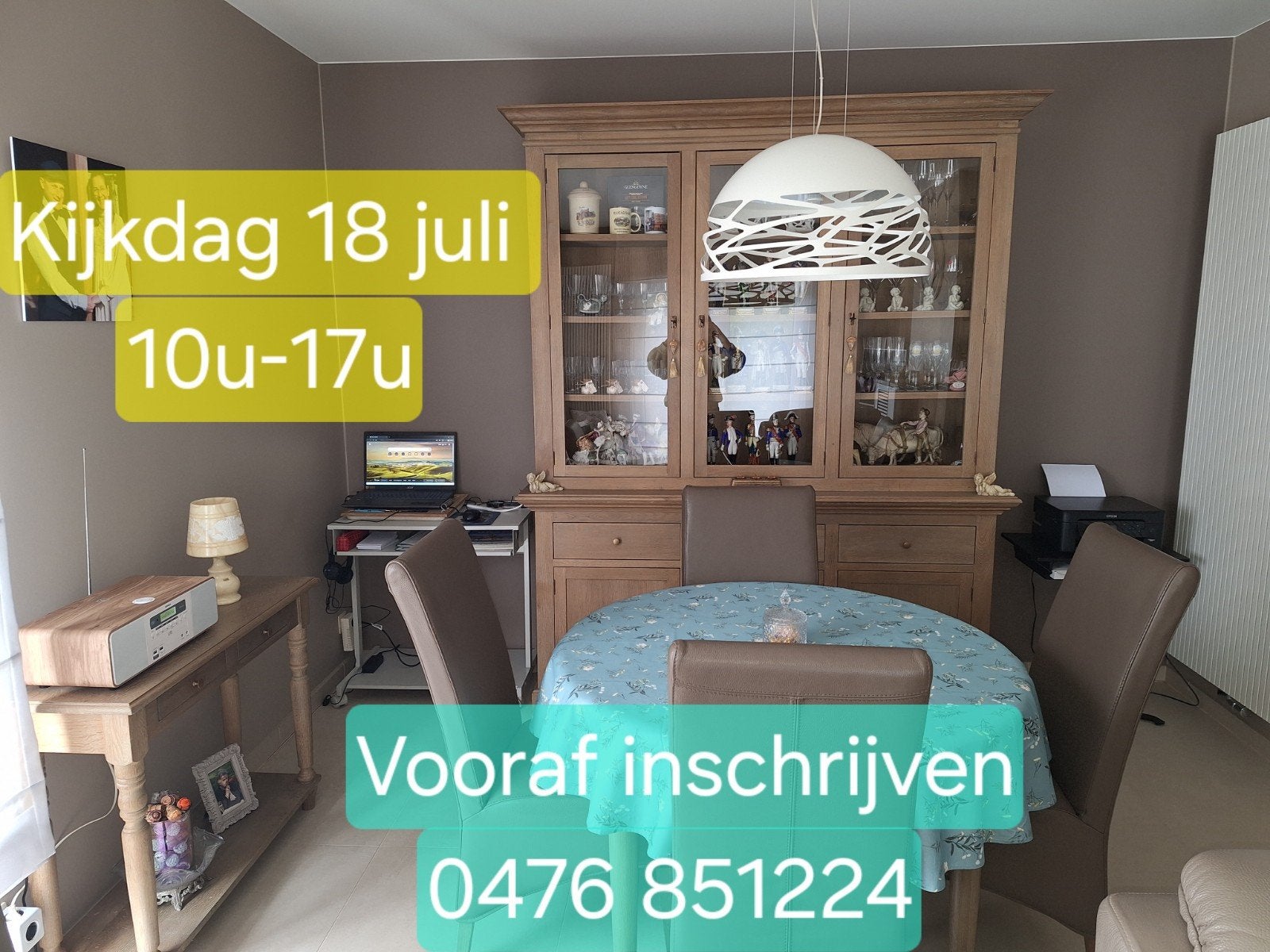 Topgelegen instapklare Villa in De Pinte, Immo
