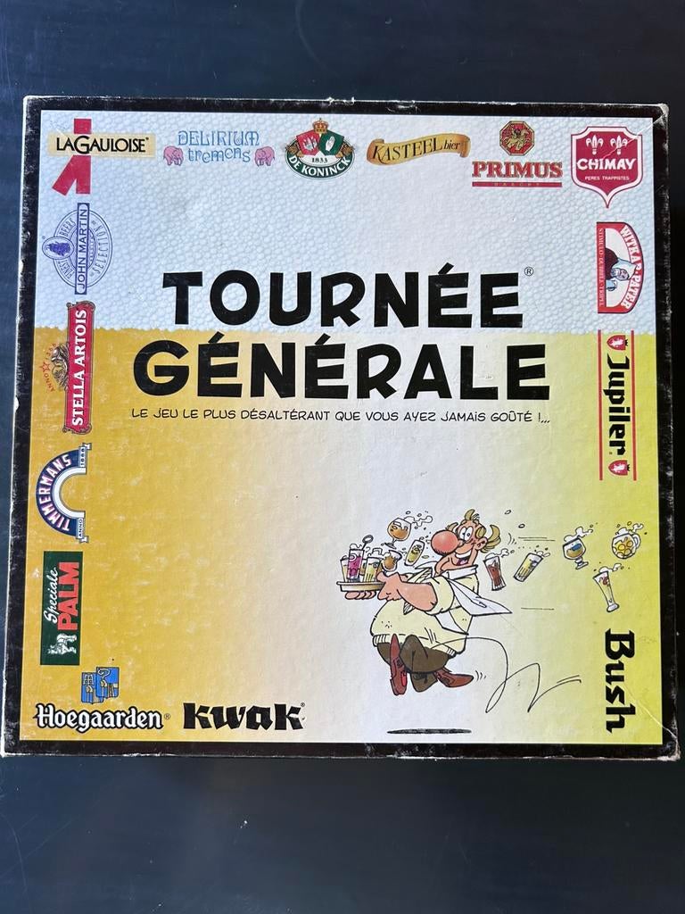 Tournée Générale, Vijf spelers of meer, Ophalen of Verzenden, Gebruikt