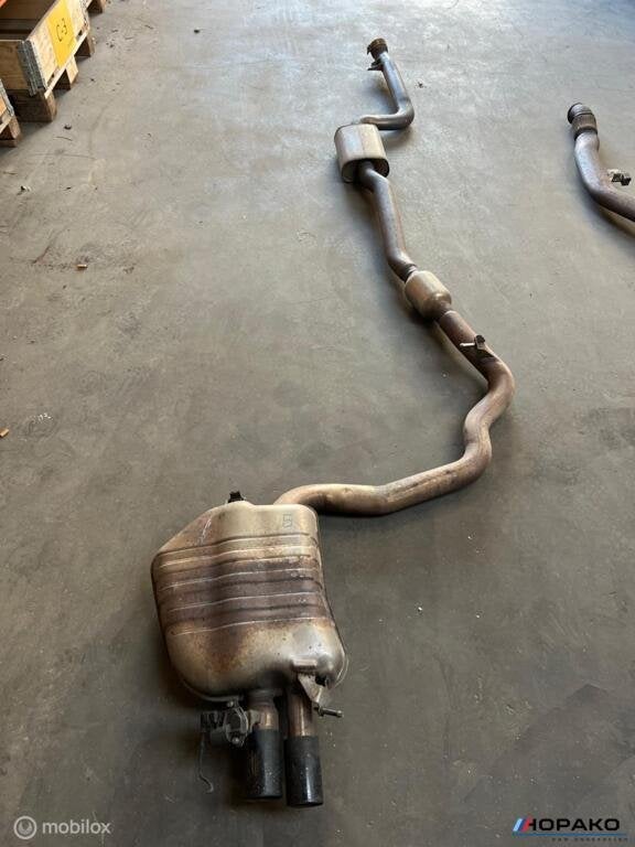 Uitlaat BMW 3 serie F30 F31 330E B48B20A, Auto-onderdelen, Gebruikt, Einsteinlaan 5 rijswijk, Bmw, Ophalen of Verzenden