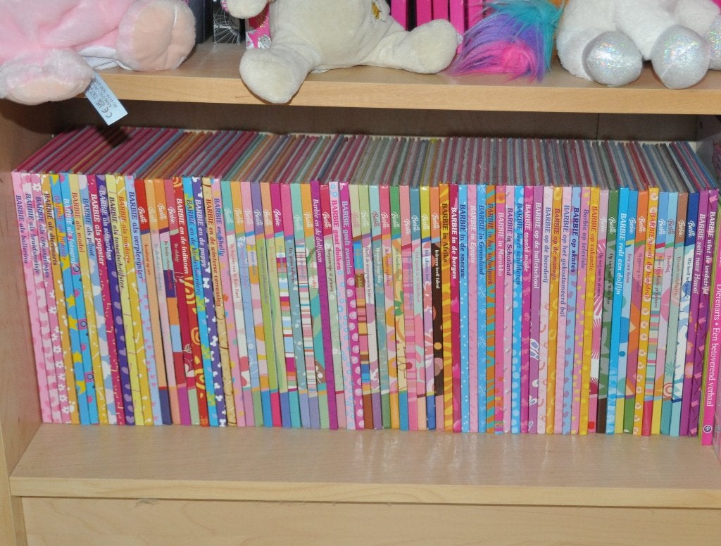Pakket Barbie boekenclub, Boeken, Ophalen