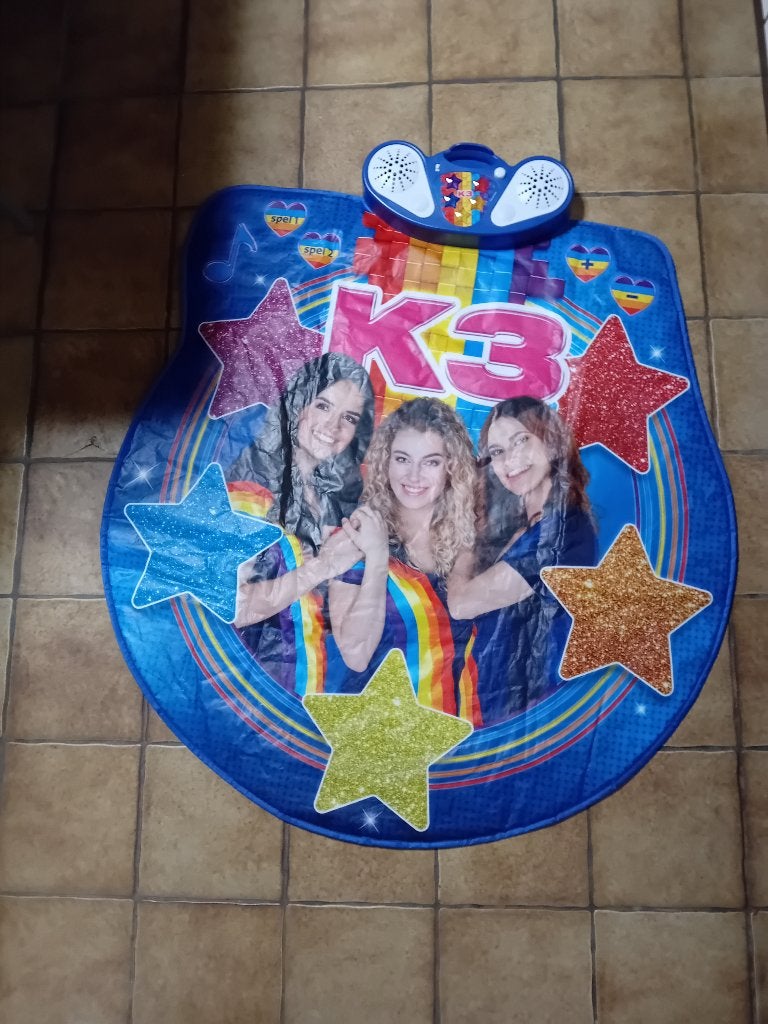 K3 Dansmat in werkende staat, Ophalen, Gebruikt