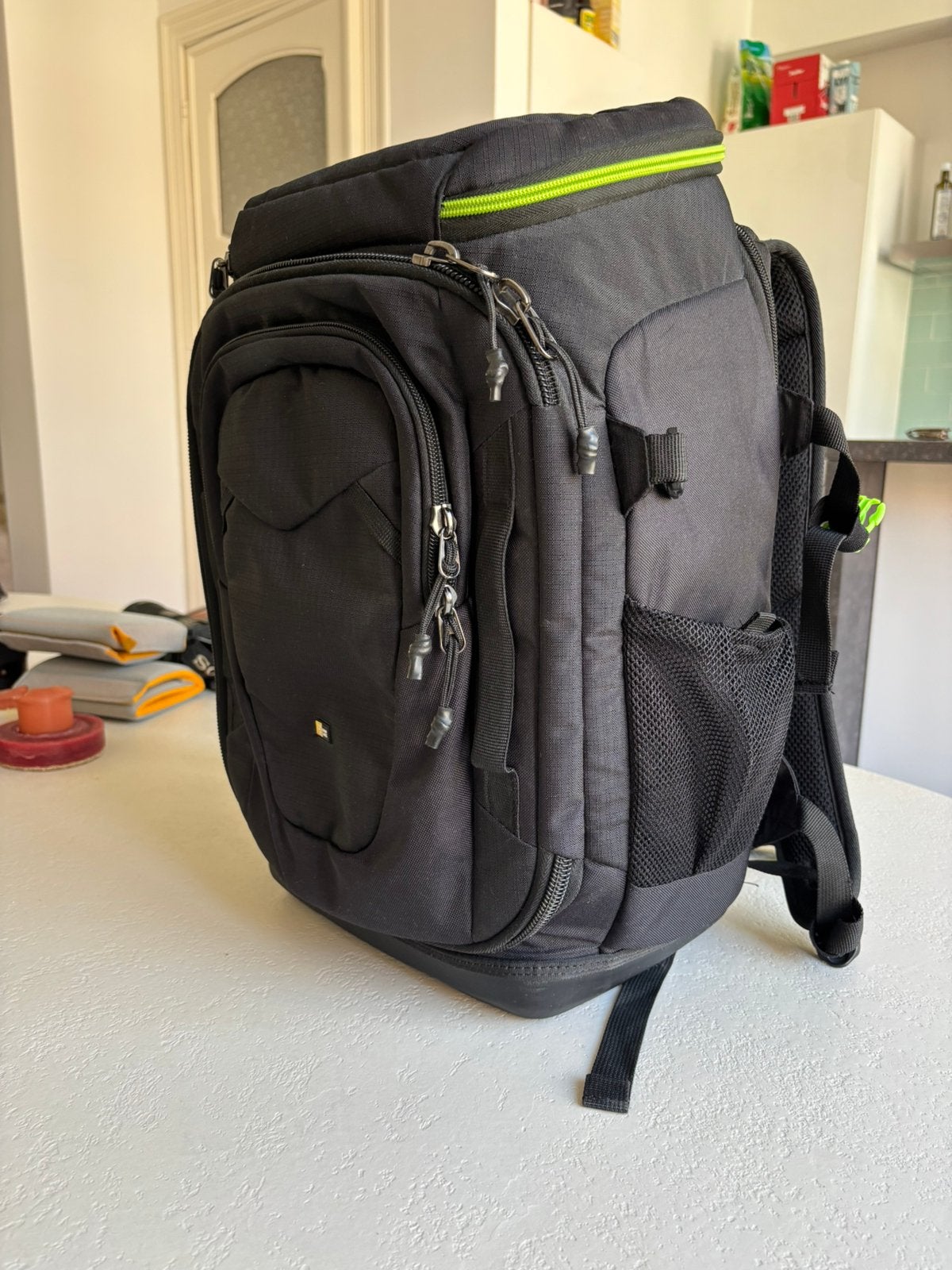 Case Logic KDB-101 Kontrast Pro DSLR Camera Backpack, Audio, Tv en Foto, Foto | Cameratassen, Ophalen, Gebruikt, Gevoerd, Case Logic