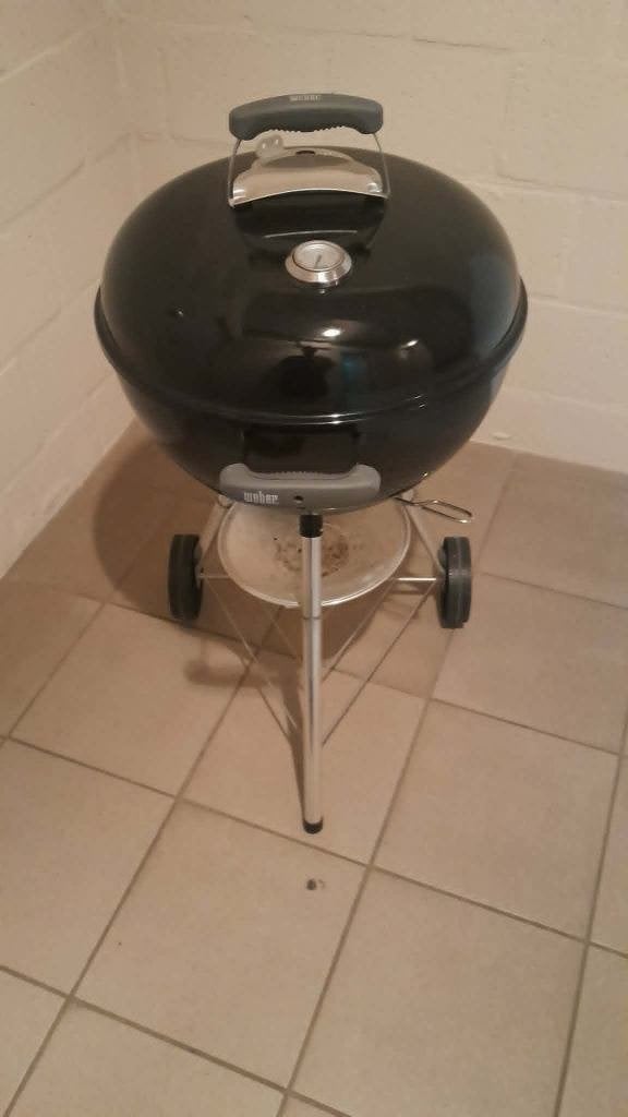 Weber bbq, Tuin en Terras, Ophalen, Gebruikt, Weber