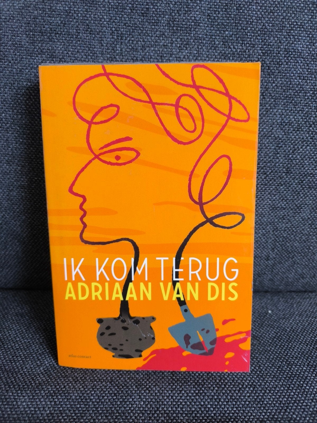 Ik kom terug (Adriaan van Dis), Ophalen, Zo goed als nieuw, Adriaan van dis, Nederland