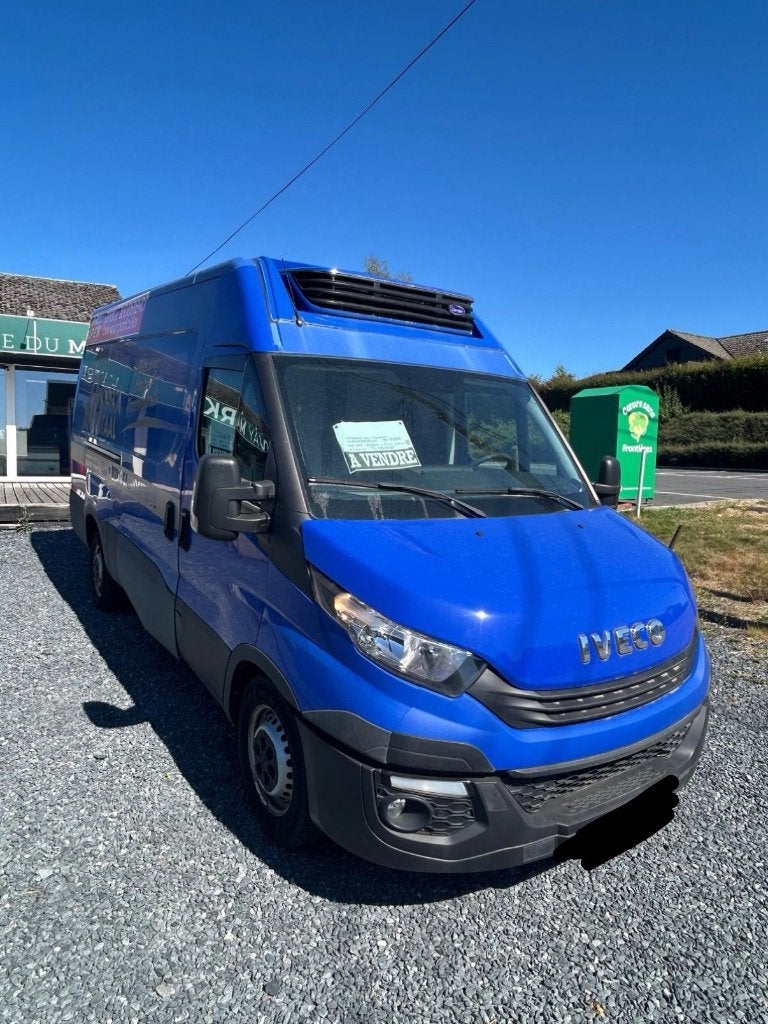 Iveco Daily, Euro 6, Iveco, Diesel, Particulier