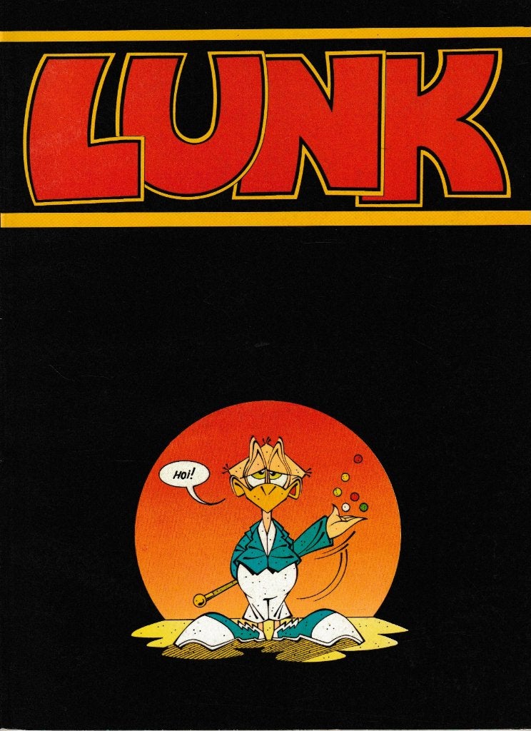 Strip : Lunk. Auteur : Jean-Luc Séchet., Ophalen of Verzenden