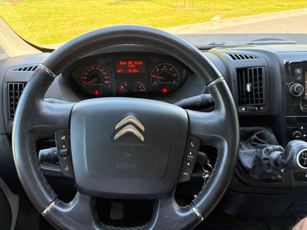 Citroën Jumper, Voorwielaandrijving, Stof, Euro 6, Citroën