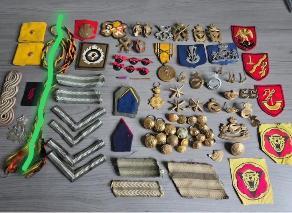 Grand lot : Various Belgian Army (ABL), Collections, Enlèvement ou Envoi