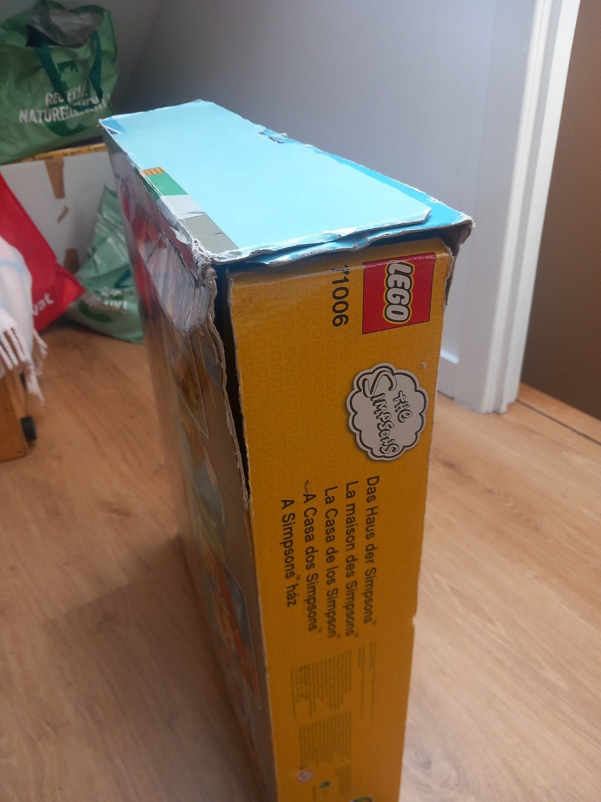 lego maison simpsons house, Enlèvement, Lego